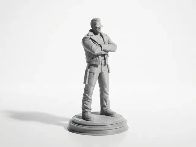 Terminator Figurine Movies & TV Collectible 3D Printable — Image 3 of 5