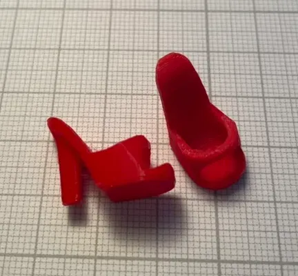 Heeled Sandals for Skipper Doll — Image 2 of 4