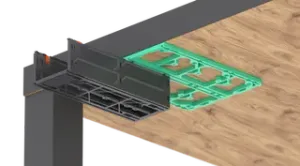 GEN2 Under Table Rails - 240