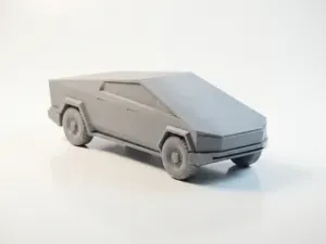 Tesla Cybertruck - Futuristic Electric Truck Model