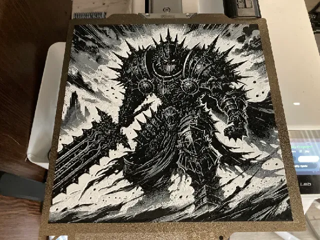 Sauron picture - HueForge — Image 4 of 5