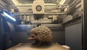 Low Poly Hedgehog