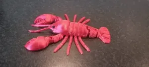 Aticulated prin in place flexi lobster