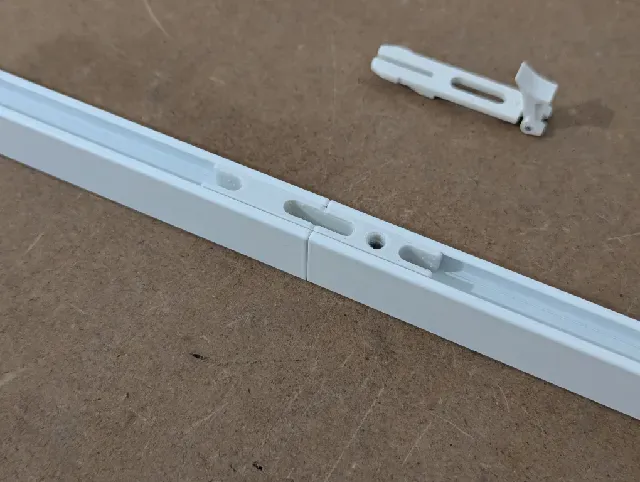 IKEA VIDGA Curtain Rod Connector Upgrade — Фото 3 из 4