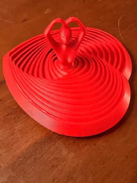 Heartbeat Dancer fidget