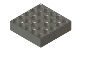 5C Collet Holders (25 holder)