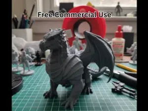 Compact Armored Dragon