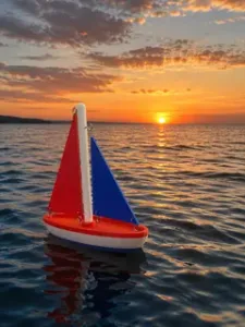 Ornamental Sail Boat