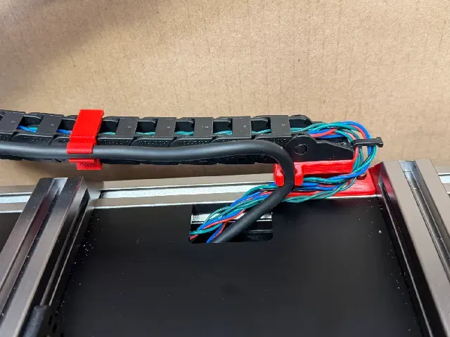 Voron Nitehawk SB: Complete Umbilical Mounting & Routing System— Voron3tz — Фото 11 из 19