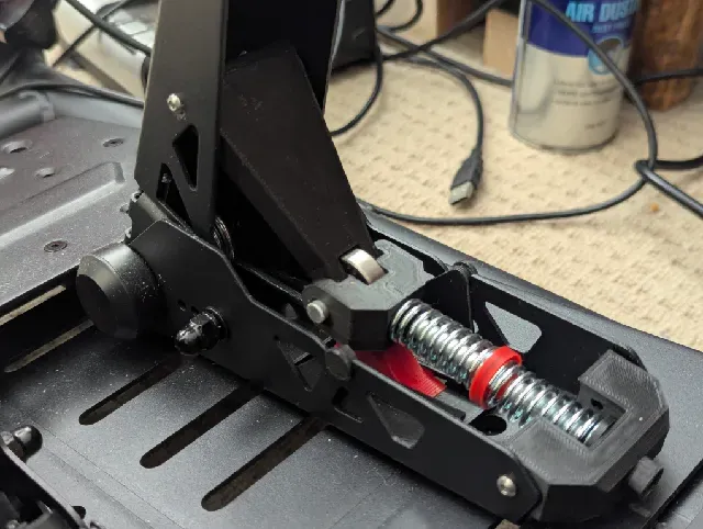 MOZA R3 to R12 & SRP pedals SimRig Mods — Image 2 of 10