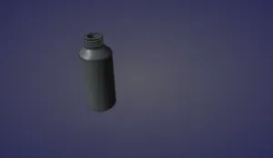 Refillable Travel Bottle Set — 3D Printable Shampoo / Cosmet