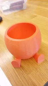 Cute Planter with Legs