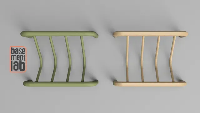Soap Holder / Dish Wireframe - Porta Saponetta Semplificato — Image 3 of 5