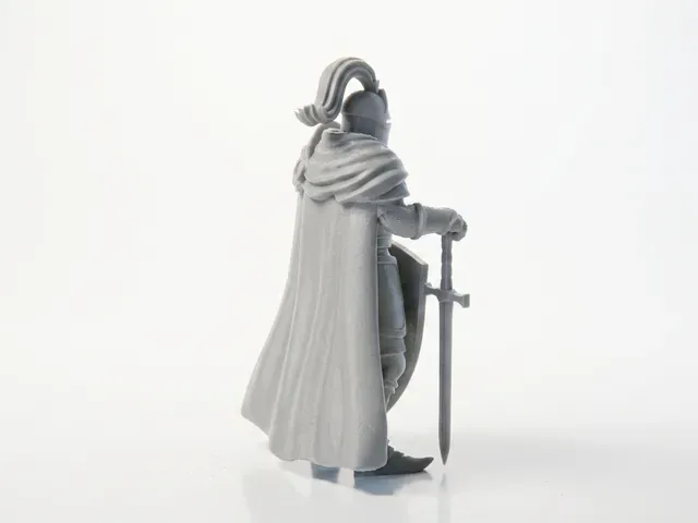 Knight Figurine Fantasy Mythology 3D Printable — Фото 4 из 5