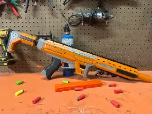 X-shot Piston Pump Aeb Handgaurd