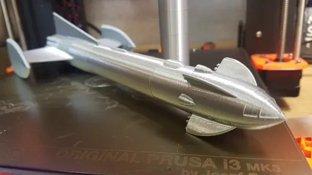 Fireball XL-5 Model Rocket — Фото 2 из 7