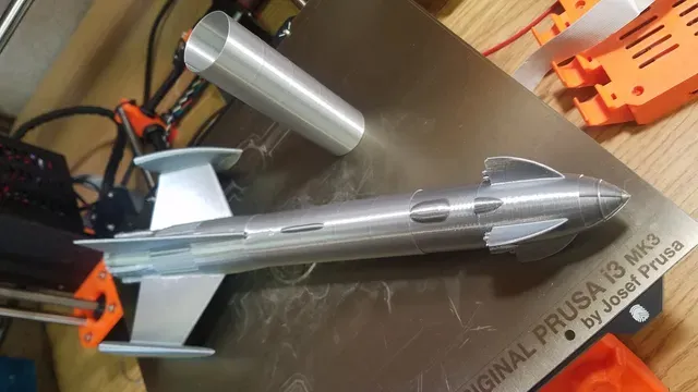 Fireball XL-5 Model Rocket — Фото 3 из 7