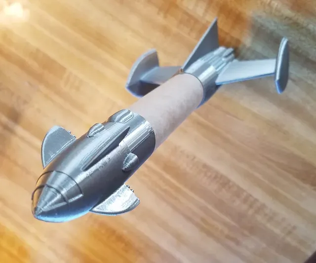 Fireball XL-5 Model Rocket — Фото 4 из 7