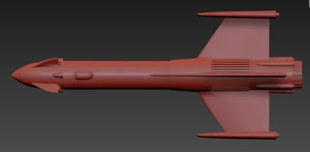 Fireball XL-5 Model Rocket — Фото 5 из 7
