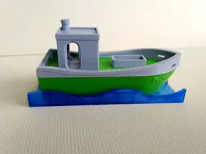 Little Fishing Boat