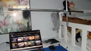 Boya BY-MM1 microphone stand