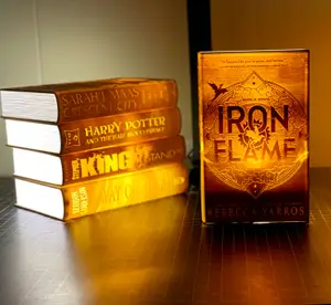 Lithophane Books (Iron Flame)