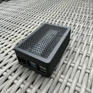 Raspberry Pi 5 Case for GeeekPi SSD Shield
