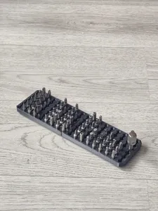 Qbrick Hex Bit Organizer Trey/bin