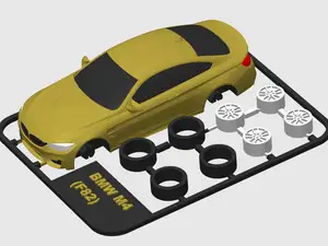 BMW M4 (F82) kit card