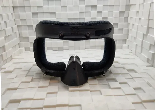 ReFOVeR: HP Reverb G2 facial interface