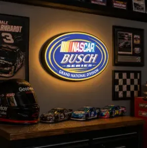 NASCAR Lightbox LED Lightbox | Multicolor 3D Printable 3MF