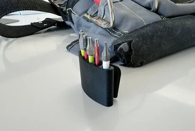 Tool belt driver bit holder (magnetic) — Фото 3 из 5