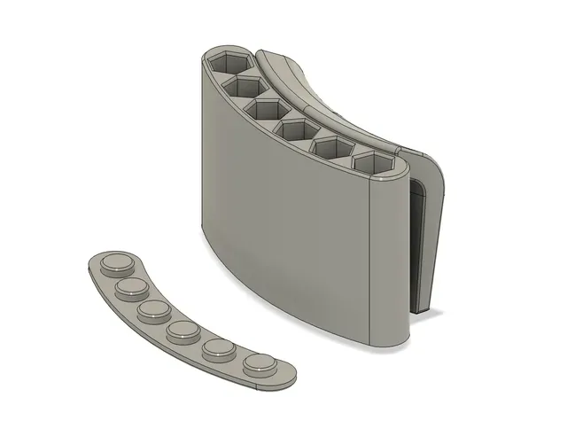 Tool belt driver bit holder (magnetic) — Фото 5 из 5