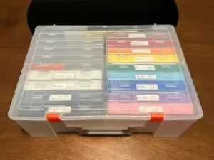 4x6 Inch Photo Box Insert Templates