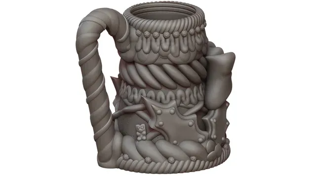 Gingerbread Mug - Mythic Mugs — Фото 4 из 6