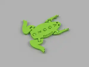 AGGRC Flexi Xenopus Frog