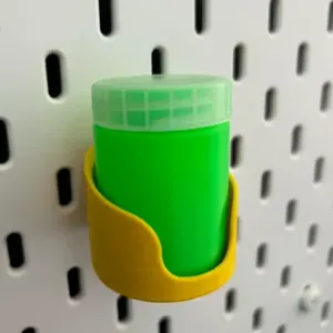 40mm Round Bottle Holder for Skadis