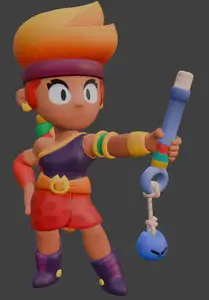 Amber - Brawl Stars
