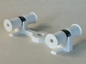 Cereal Box Filament Spool Roller