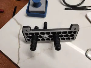 Voron 2.4 Dual CNLINKO LP-12 Exhaust Cover- REMIX
