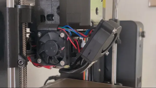 HighV Fan Shroud for Prusa i3 MK3(s)(+) — Image 2 of 9
