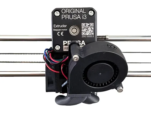 HighV Fan Shroud for Prusa i3 MK3(s)(+) — Image 3 of 9