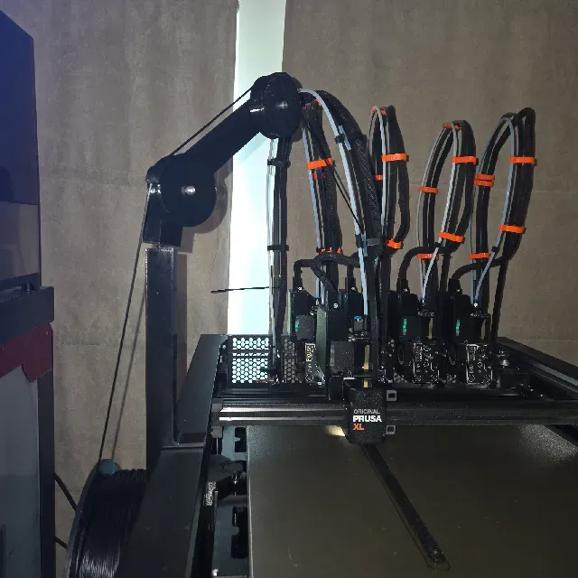 TPU Feed System for Prusa XL