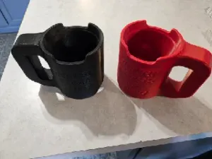 Foam Coffee Cup Handle For Graduation 2024