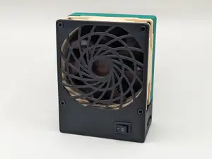 USB-C Solder Fume Extractor 80mm (Noctua)