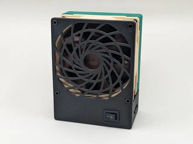 USB-C Solder Fume Extractor 80mm (Noctua)