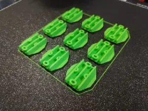 Filament Clip 1.75mm - stronger grip mod