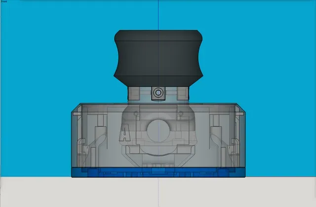 SpaceMouse Mini - Slim profile, with easier assembly and various improvements - v3 — Image 9 of 10