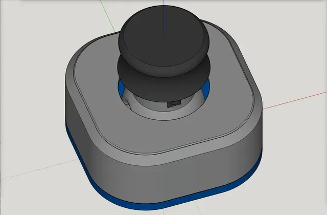 SpaceMouse Mini - Slim profile, with easier assembly and various improvements - v3 — Image 4 of 10