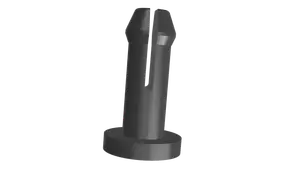 Bmw E30\E28\E21 - glove box damper pin (OEM: 51 16 1 828 956)